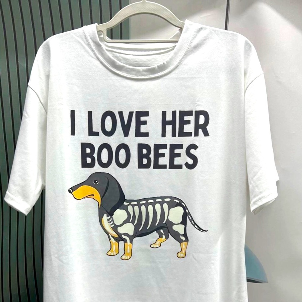 Photo Shirt, Black short Sleeve T-shirt